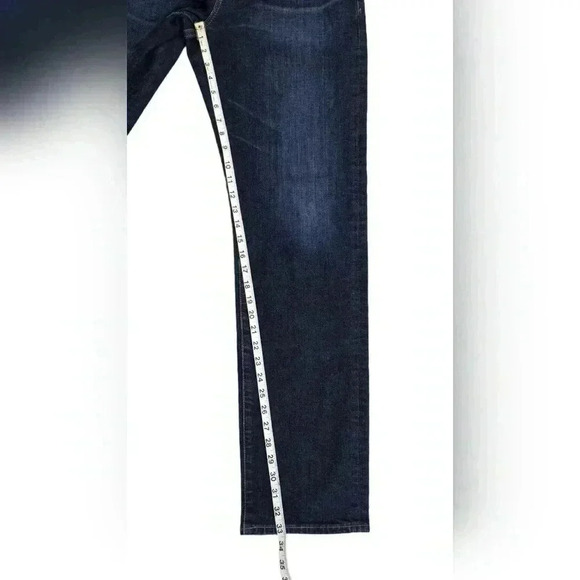 AG Adriano Goldschmied Men's The Graduate Tailored Leg Jeans Size 32X33 - Picture 4 of 7